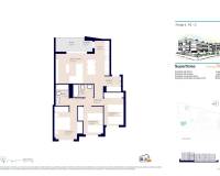 Nouvelle construction - Appartement - Alicante - Pau Ii