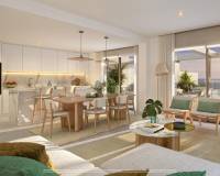 Nouvelle construction - Appartement - Almerimar - 1ª Linea De Playa