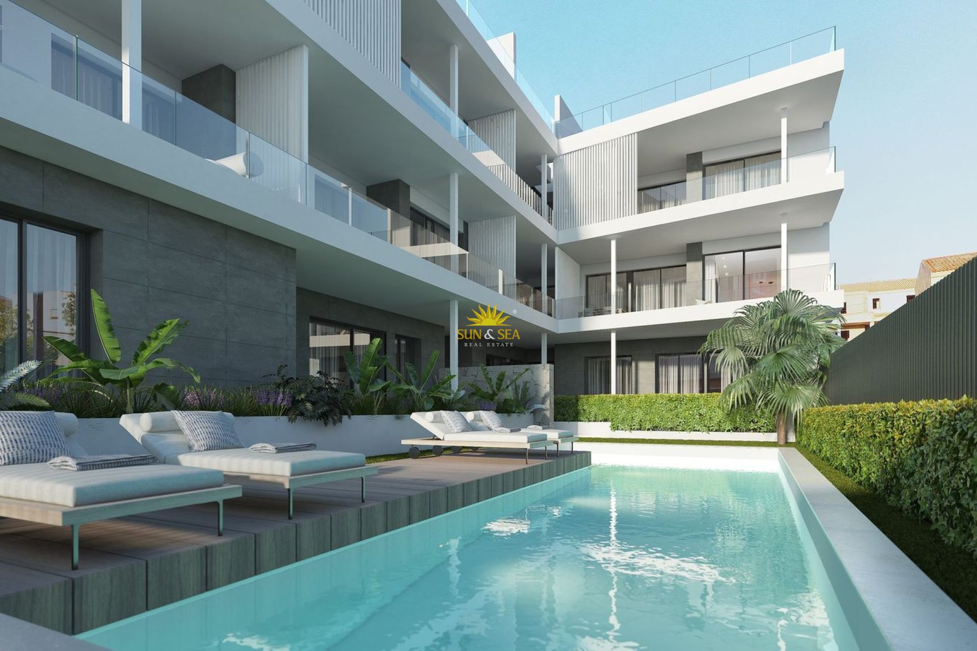 Nouvelle construction - Appartement - Benijofar