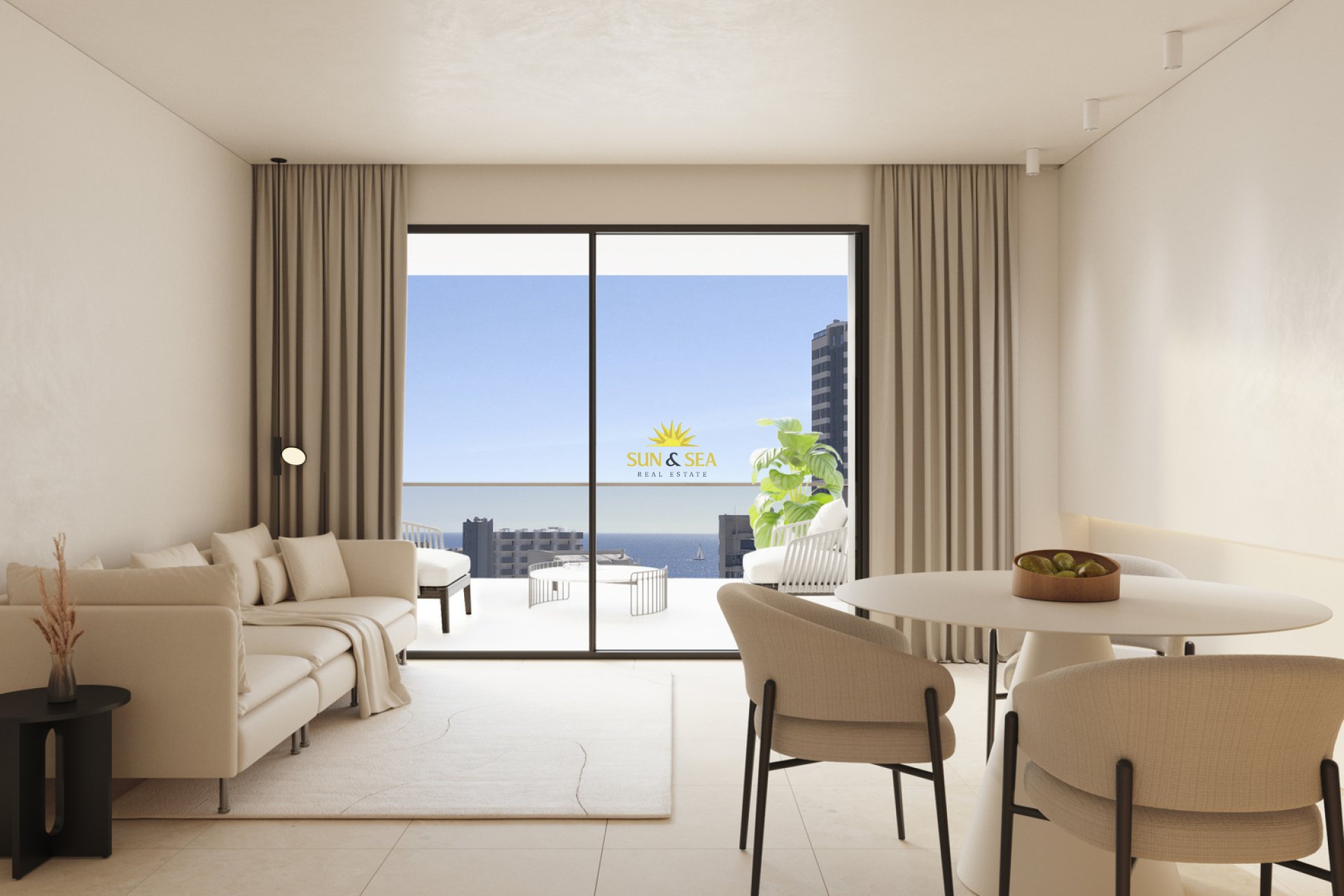 Nouvelle construction - Appartement - Calpe