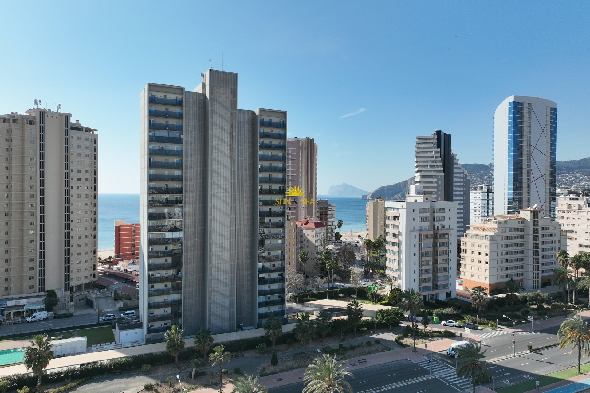 Nouvelle construction - Appartement - Calpe