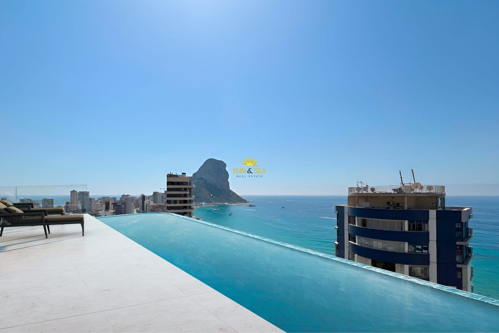 Nouvelle construction - Appartement - Calpe