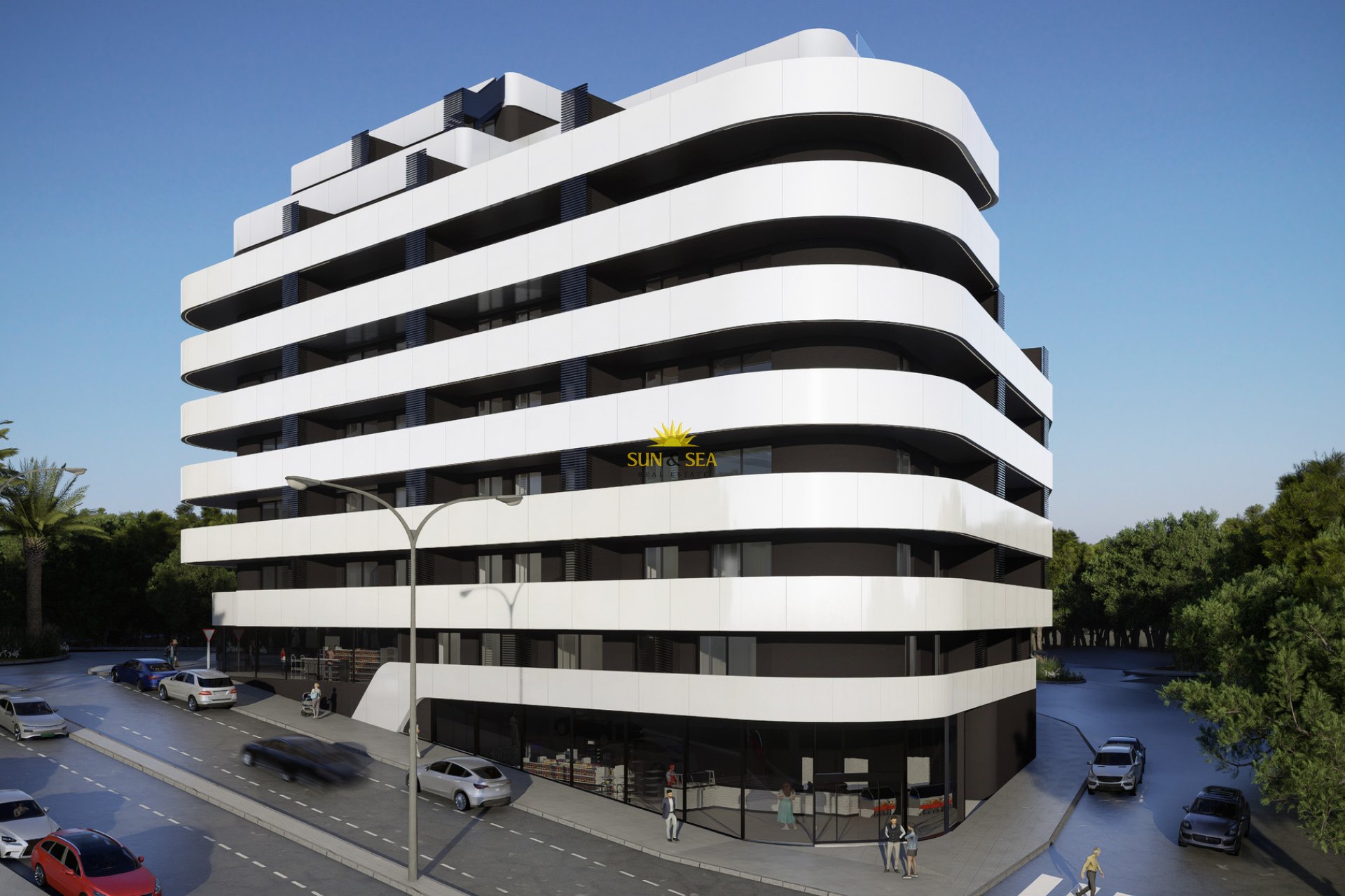 Nouvelle construction - Appartement - Calpe