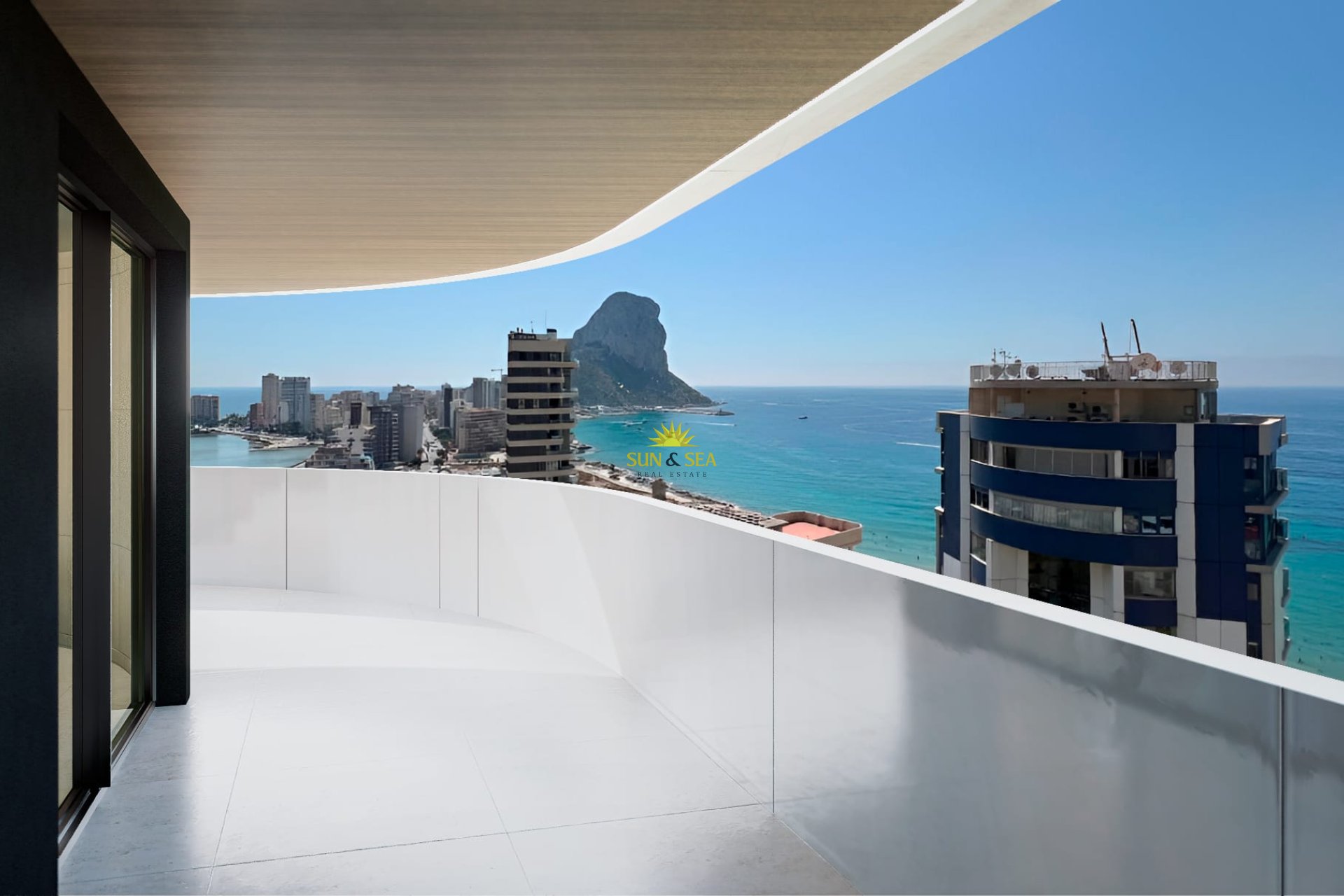 Nouvelle construction - Appartement - Calpe