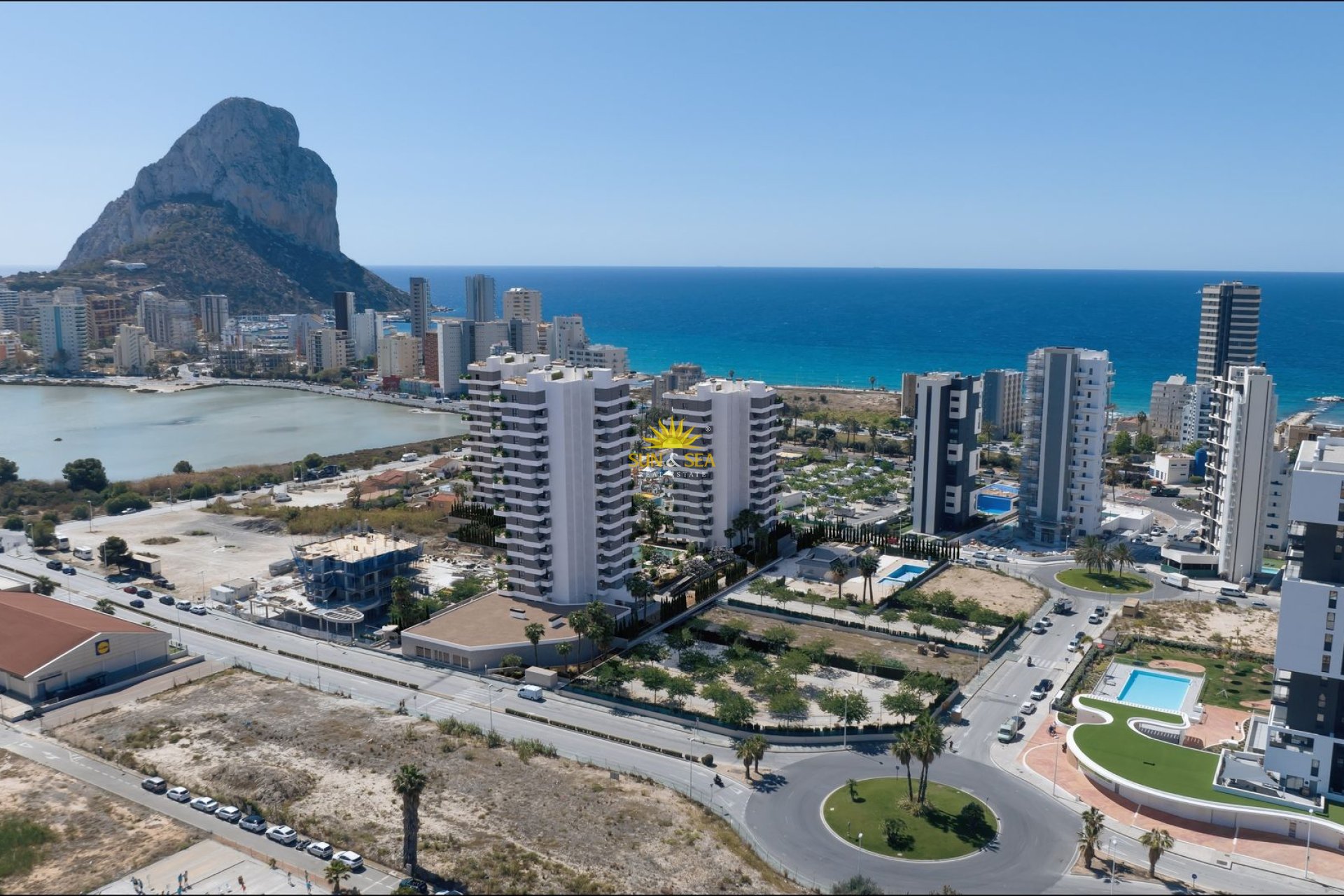 Nouvelle construction - Appartement - Calpe