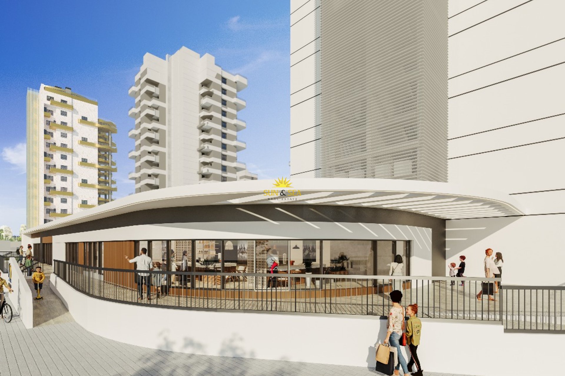 Nouvelle construction - Appartement - Calpe