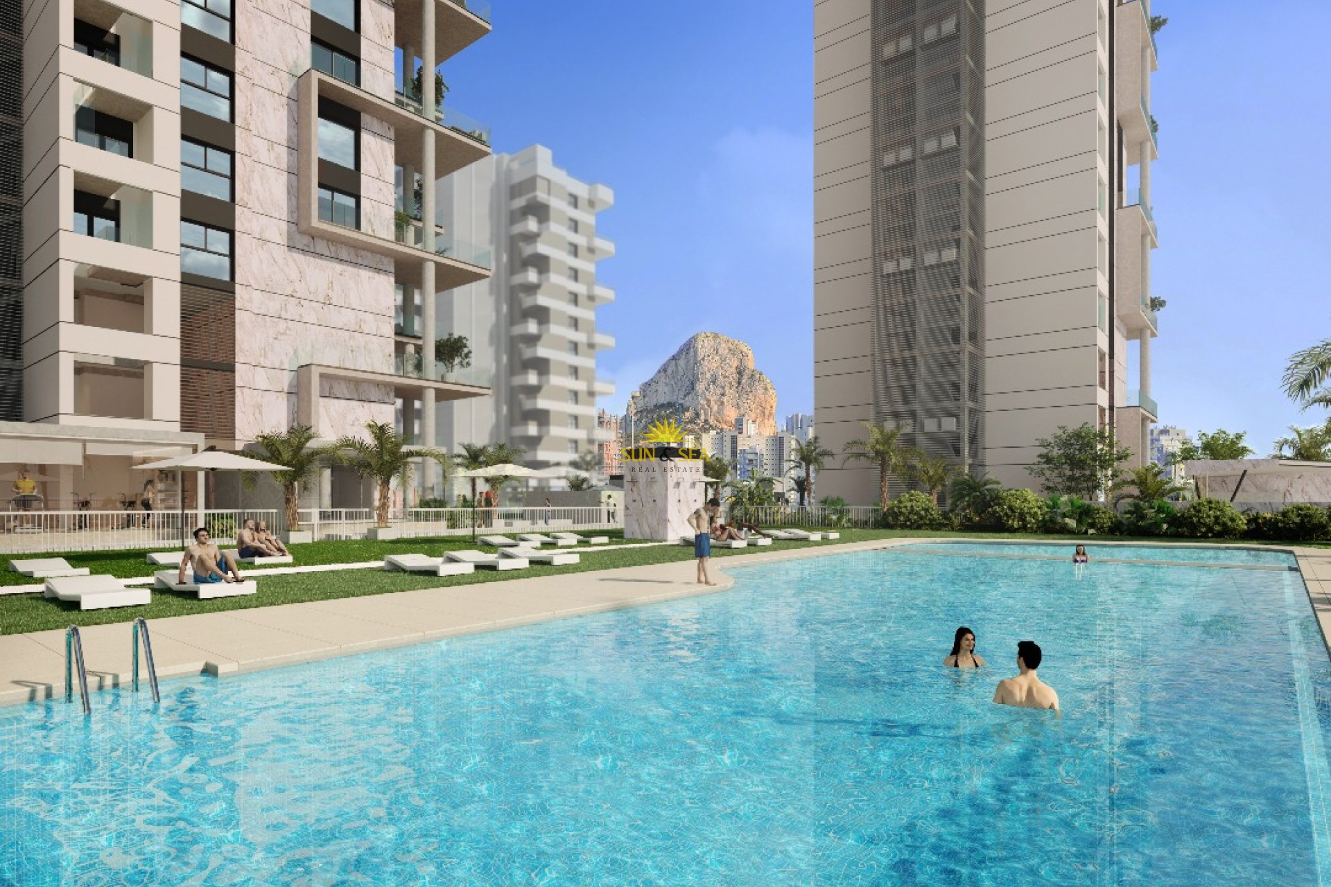 Nouvelle construction - Appartement - Calpe