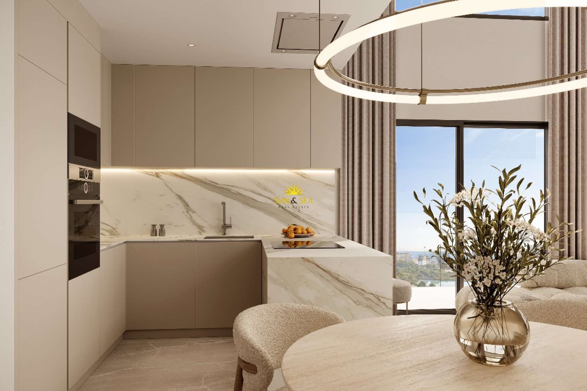 Nouvelle construction - Appartement - Calpe