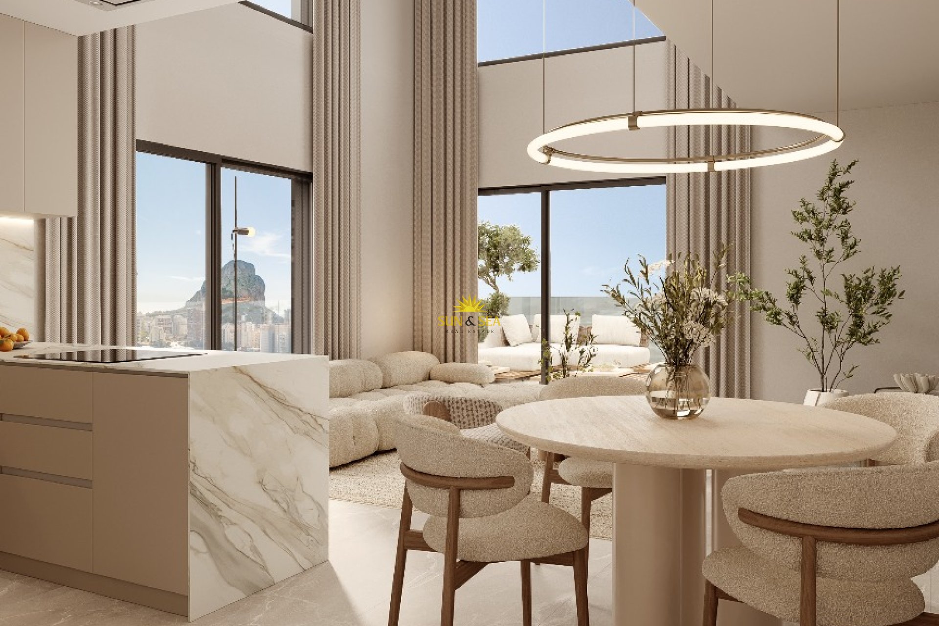 Nouvelle construction - Appartement - Calpe