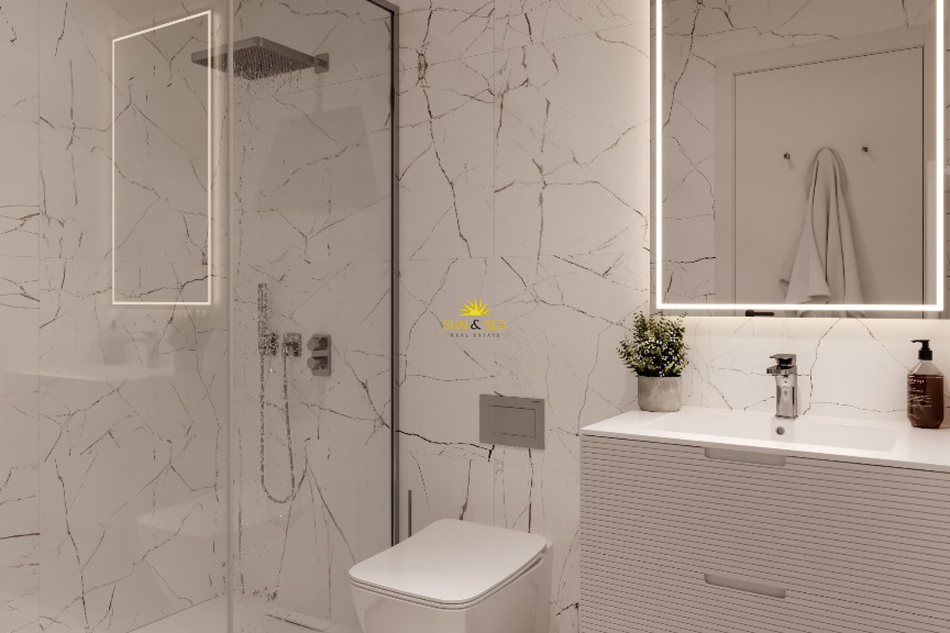Nouvelle construction - Appartement - Calpe