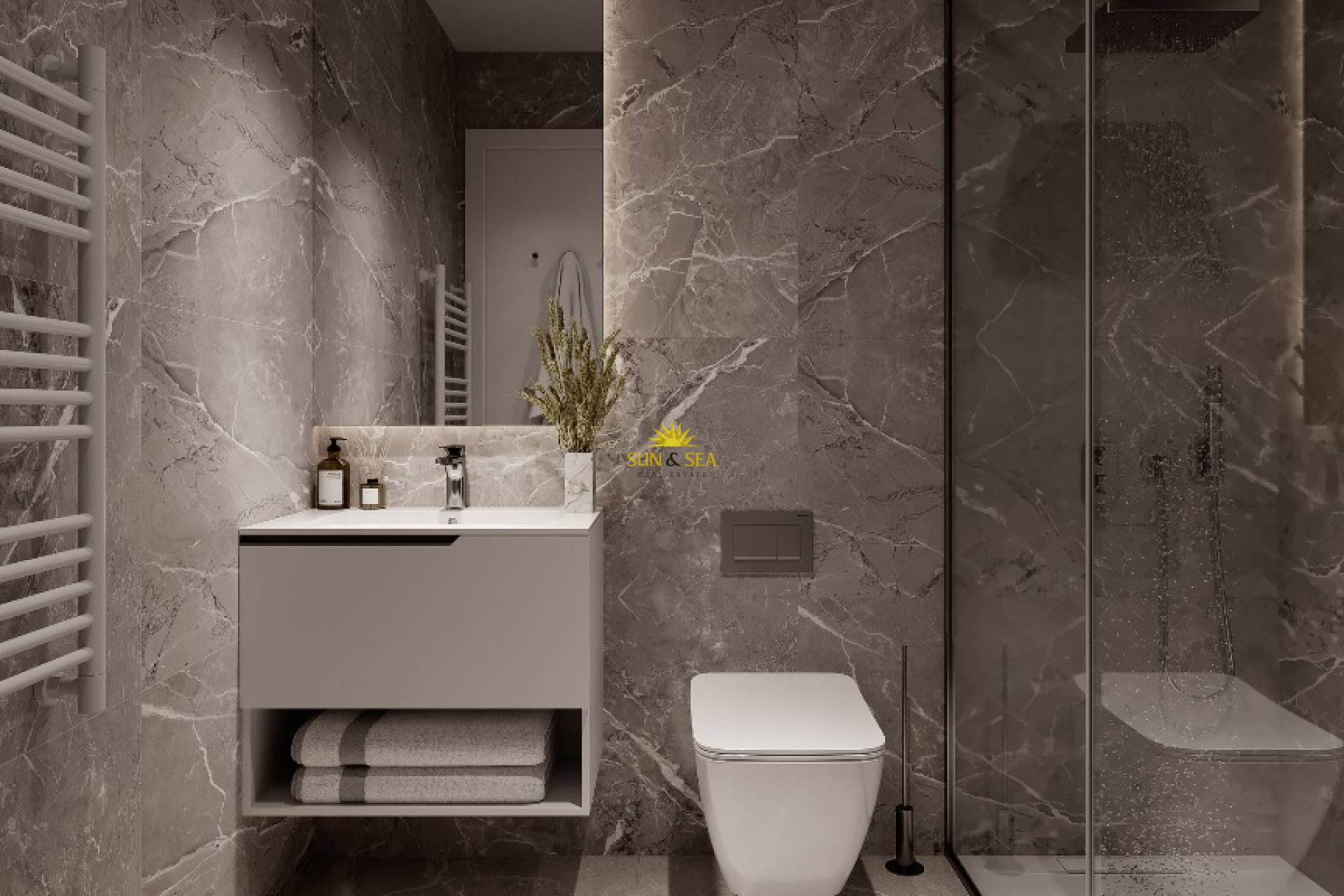 Nouvelle construction - Appartement - Calpe