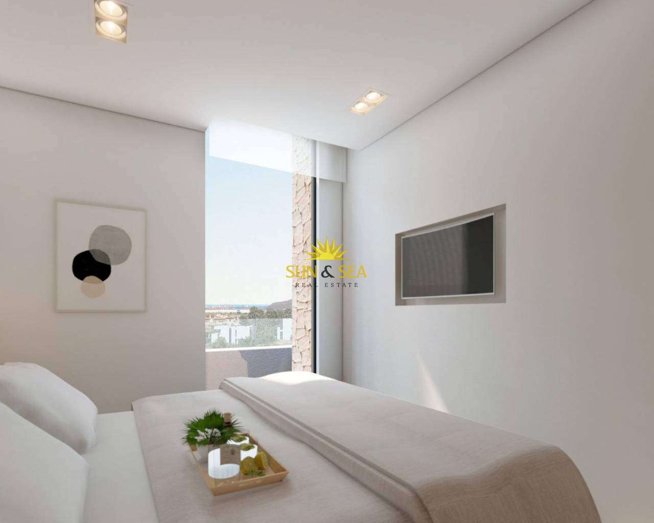 Nouvelle construction - Appartement - Cartagena - La Manga Del Mar Menor