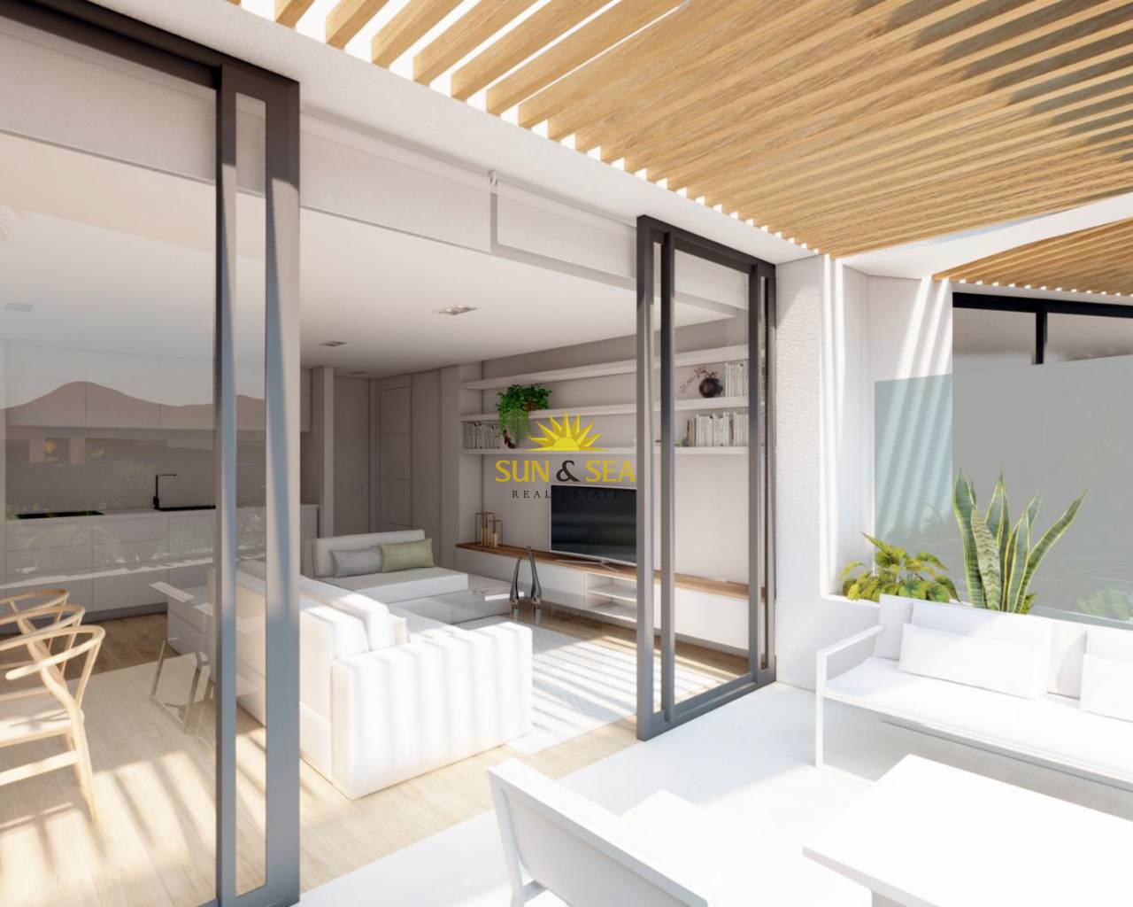 Nouvelle construction - Appartement - Cartagena - La Manga Del Mar Menor