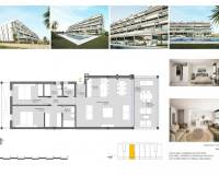 Nouvelle construction - Appartement - Cartagena - Mar de cristal