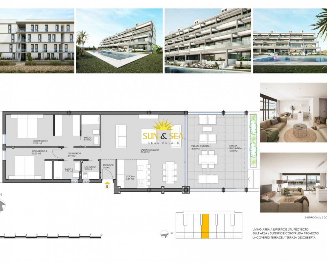 Nouvelle construction - Appartement - Cartagena - Mar de cristal