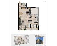 Nouvelle construction - Appartement - Catral - pueblo