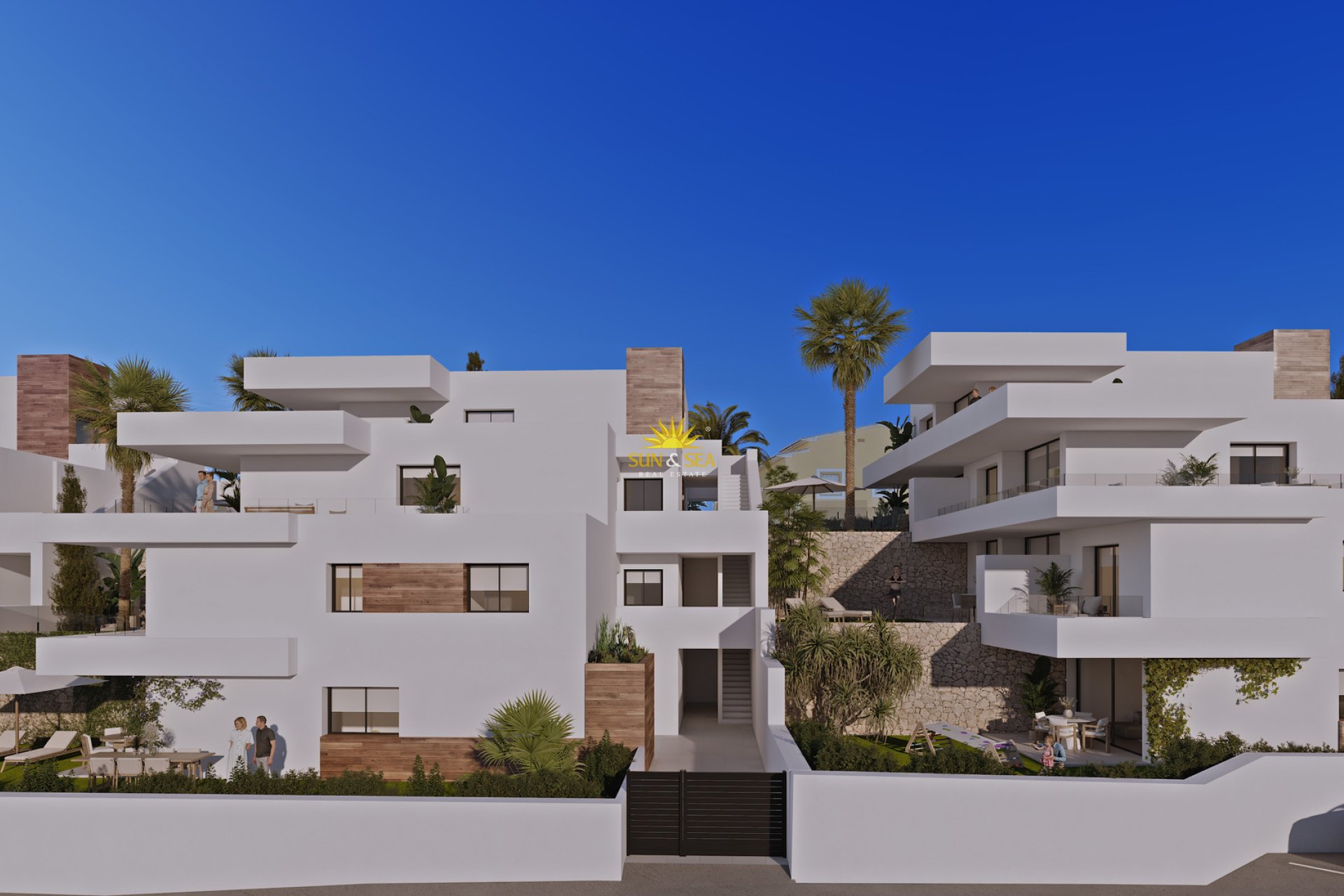Nouvelle construction - Appartement - Cumbre del sol