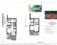 Nouvelle construction - Appartement - Denia - Las Marinas