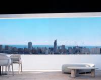 Nouvelle construction - Appartement - Finestrat - Balcón de finestrat