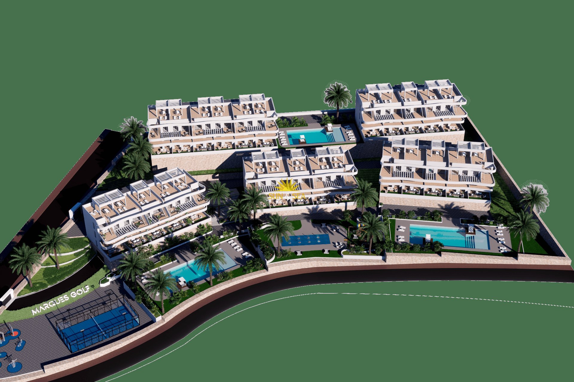 Nouvelle construction - Appartement - Finestrat
