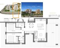 Nouvelle construction - Appartement - Fuente Álamo - Hacienda del Alamo