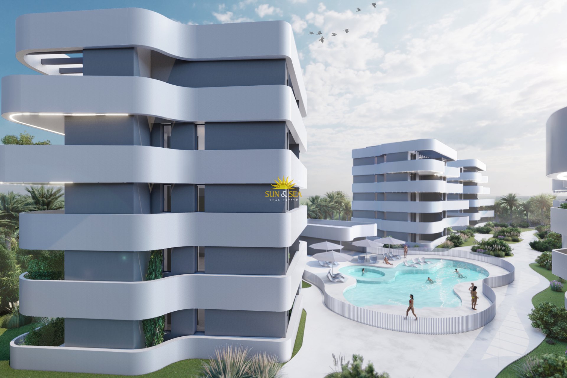 Nouvelle construction - Appartement - Guardamar del Segura - guardamar del segura