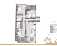 Nouvelle construction - Appartement - Guardamar del Segura - Pueblo
