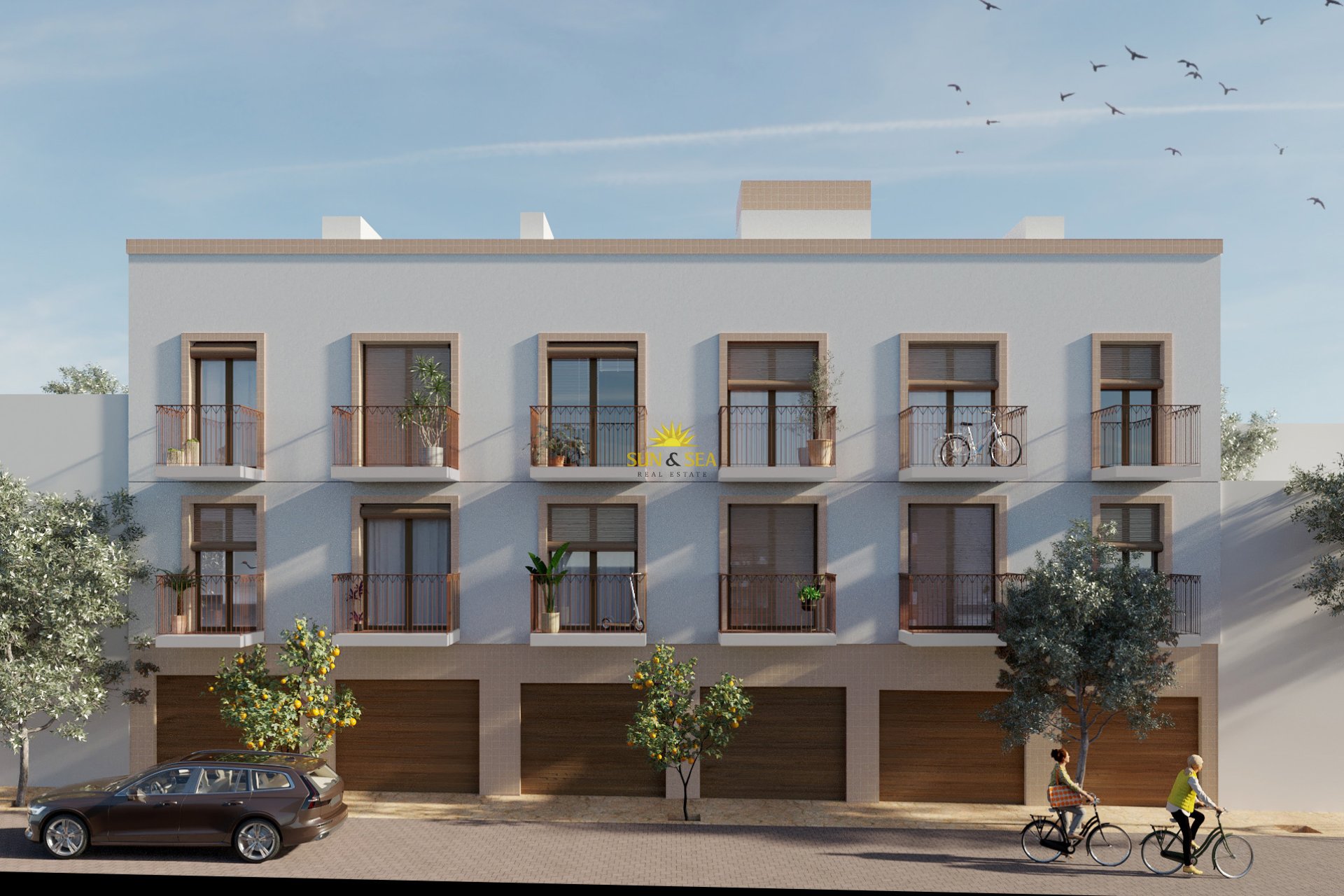 Nouvelle construction - Appartement - Hondón de las Nieves