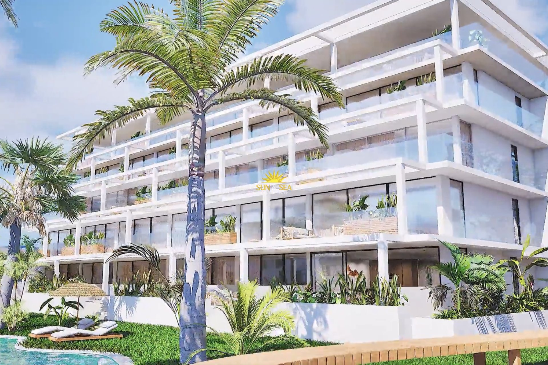 Nouvelle construction - Appartement - Islas Menores