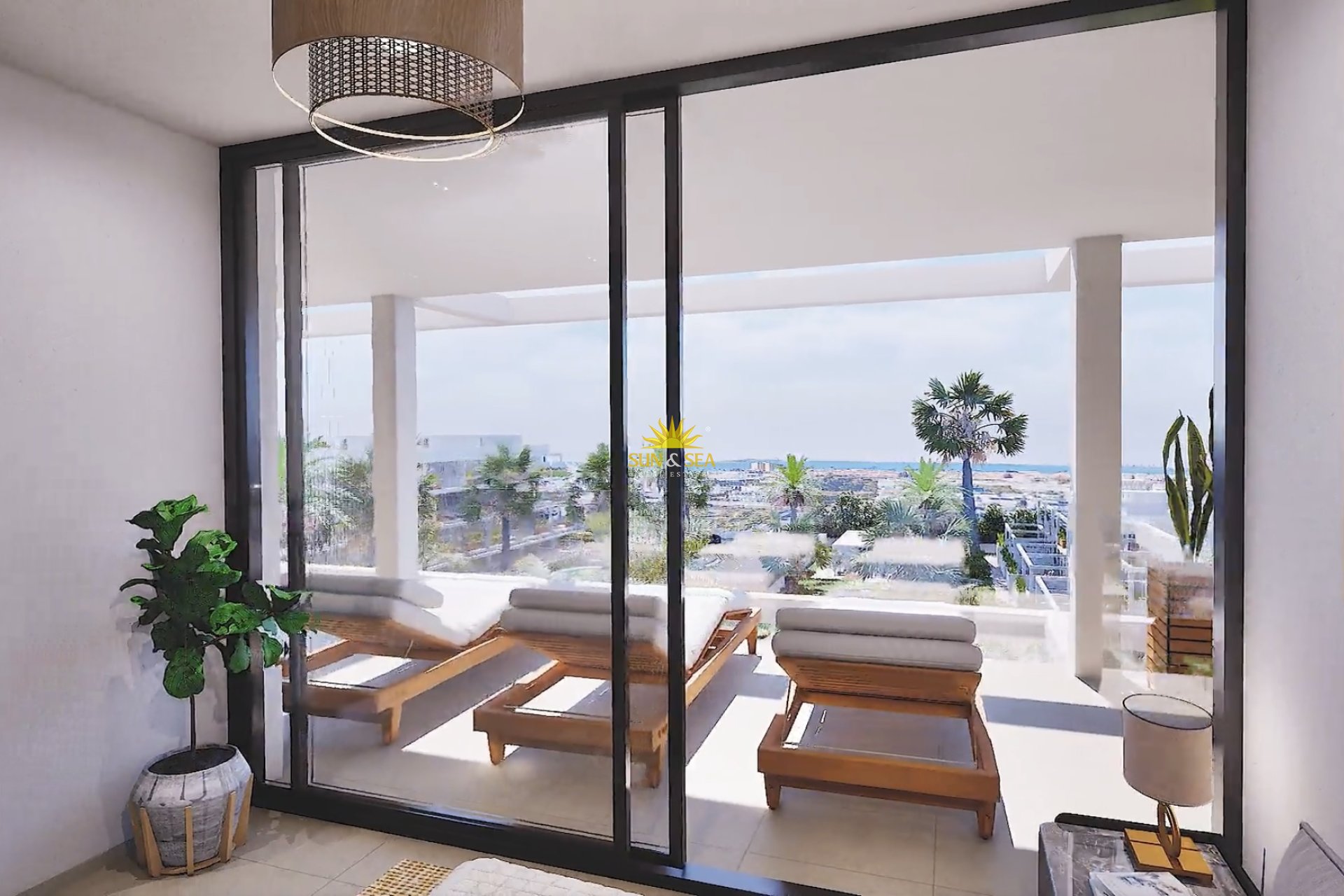 Nouvelle construction - Appartement - Islas Menores