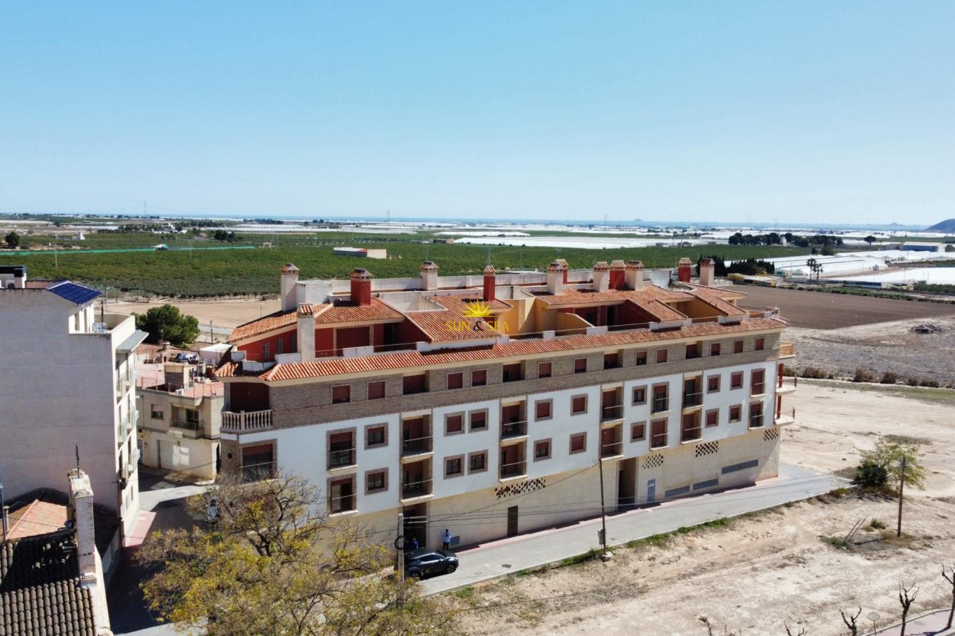 Nouvelle construction - Appartement - Jerónimo y Avileses