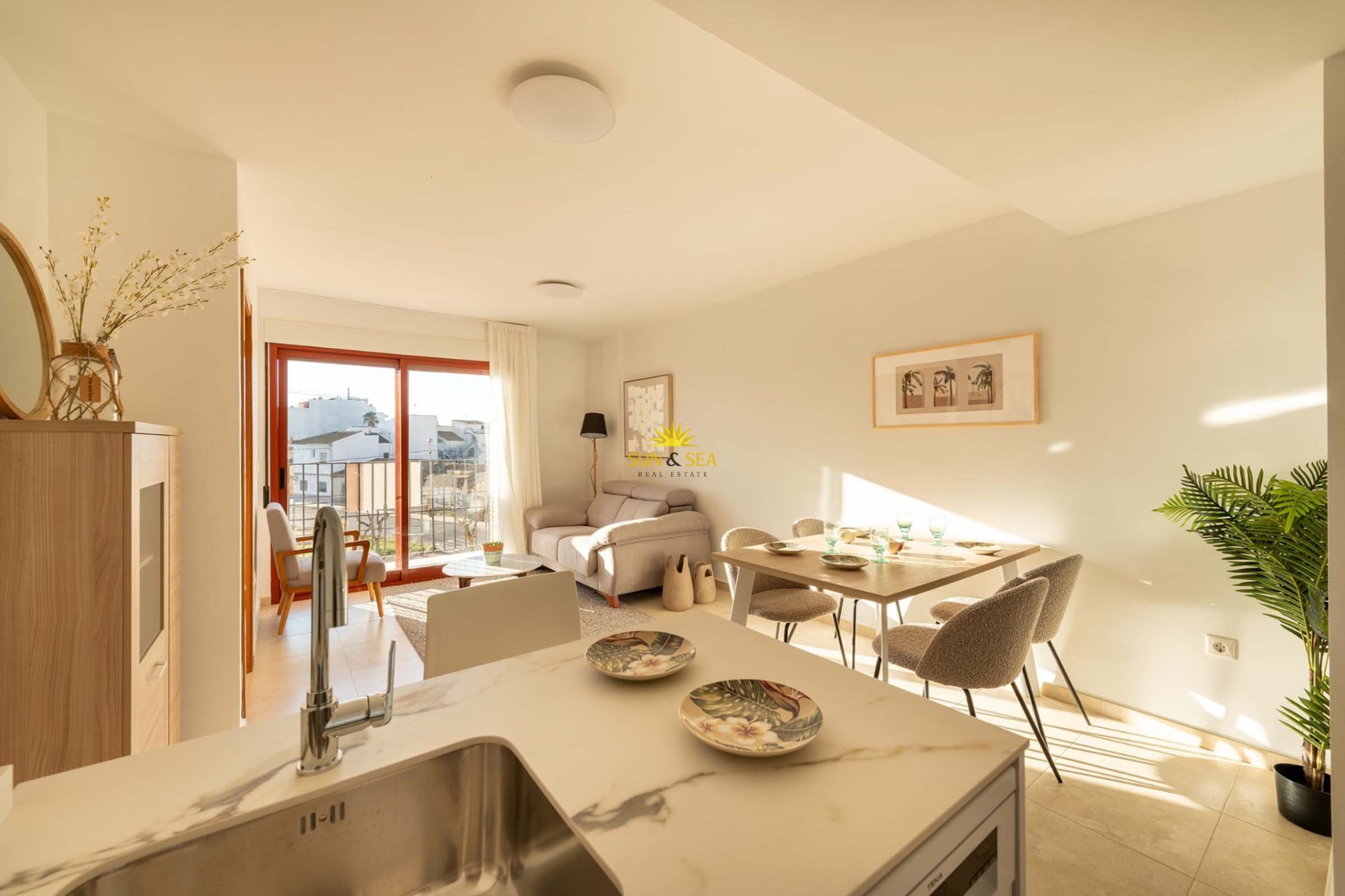 Nouvelle construction - Appartement - Jerónimo y Avileses