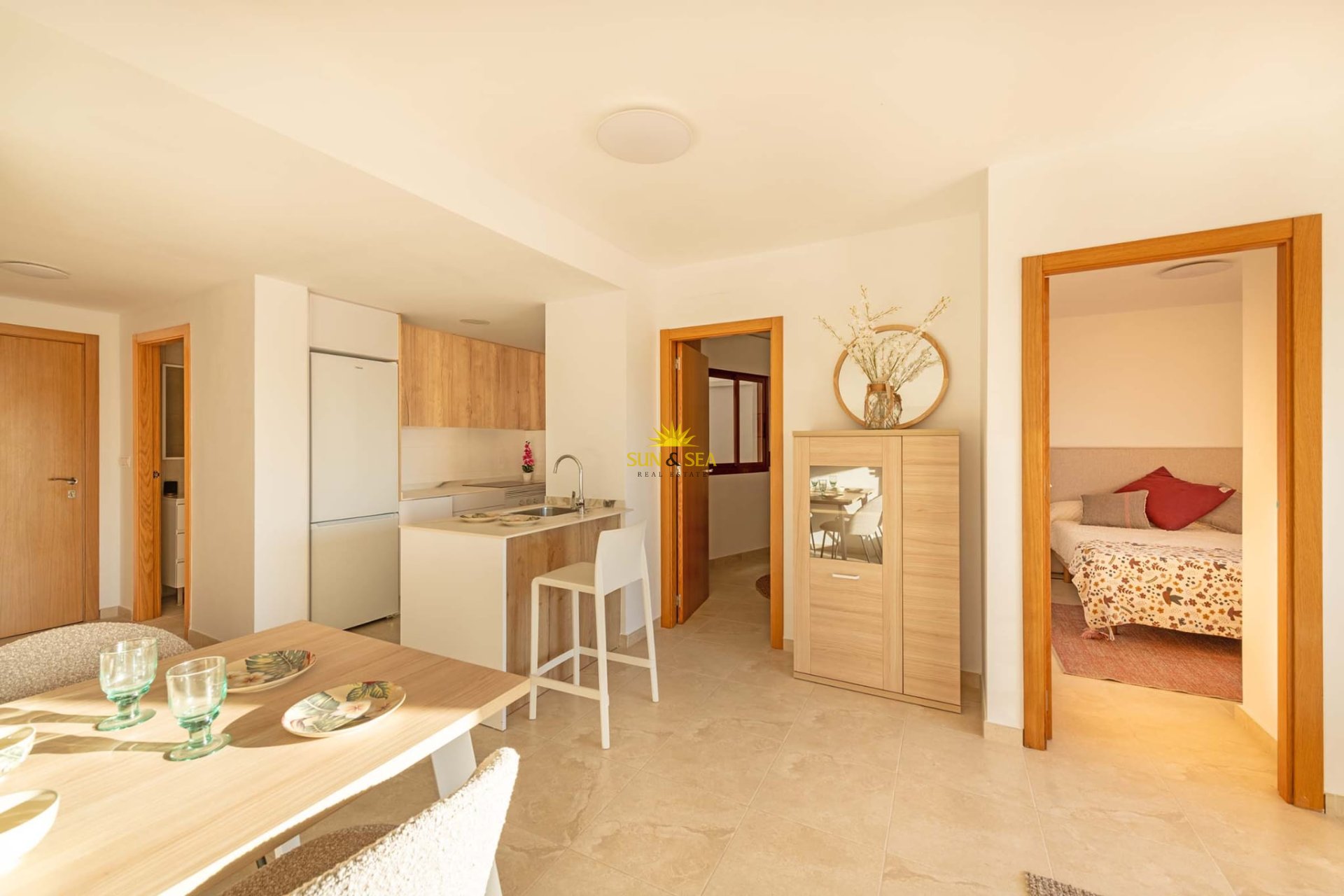 Nouvelle construction - Appartement - Jerónimo y Avileses