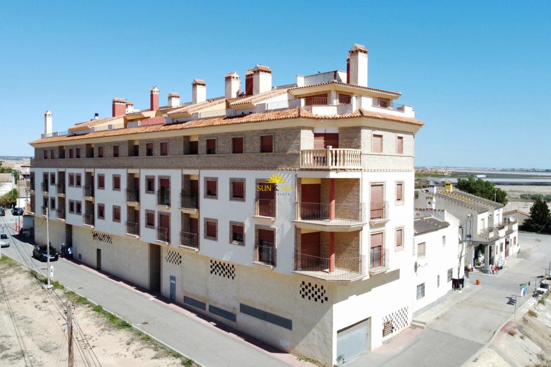 Nouvelle construction - Appartement - Jerónimo y Avileses