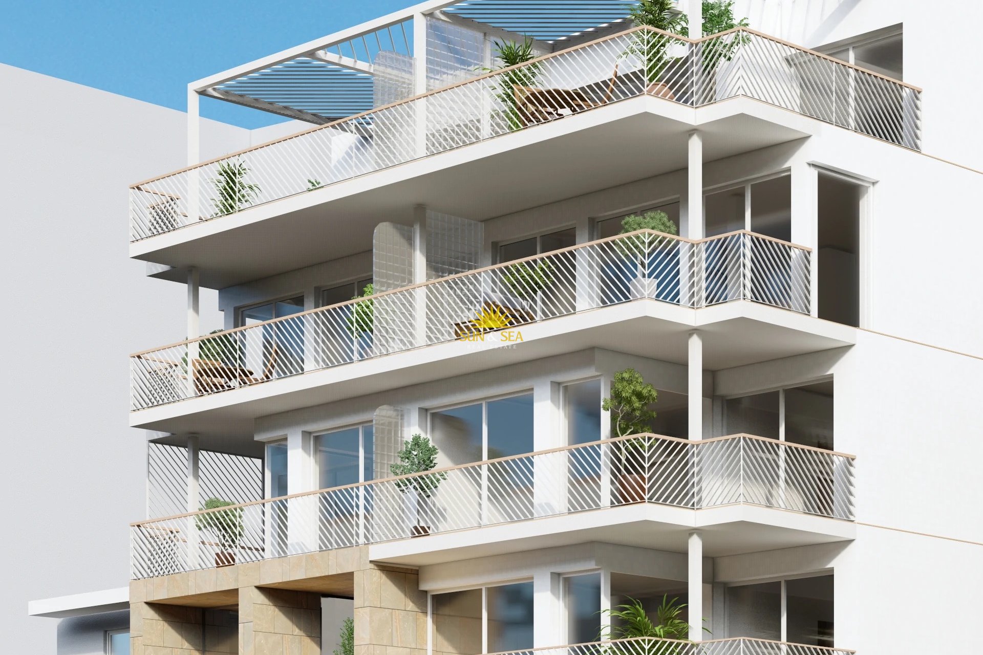 Nouvelle construction - Appartement - La Vila Joiosa