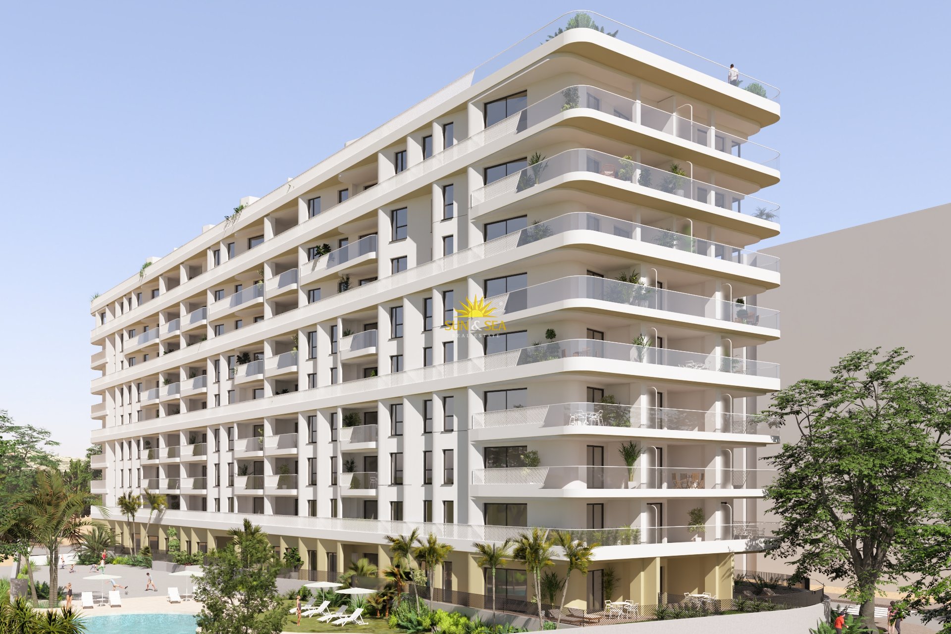 Nouvelle construction - Appartement - La Vila Joiosa
