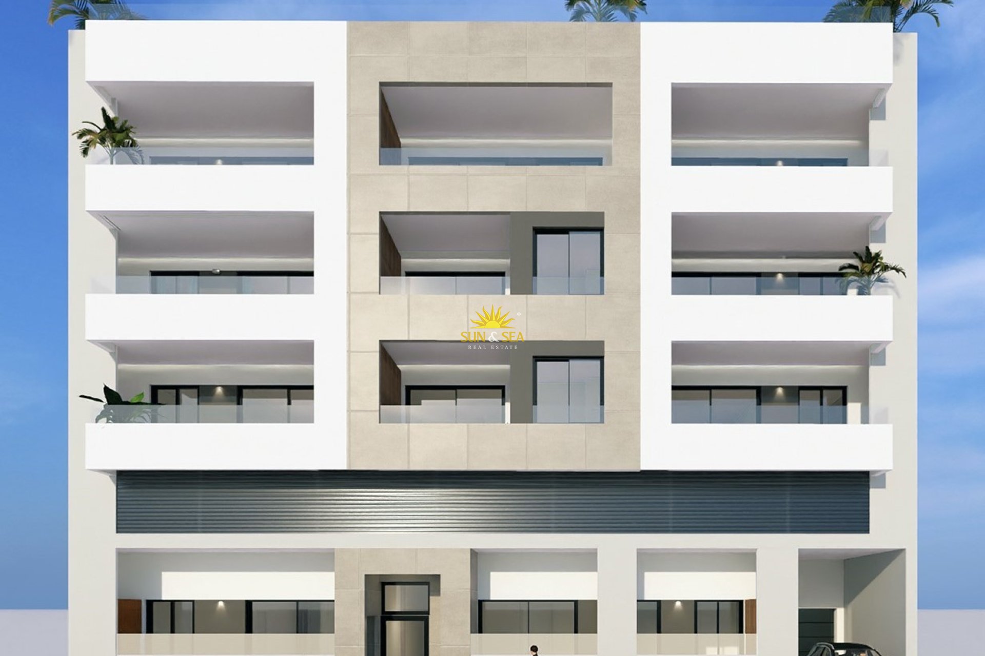 Nouvelle construction - Appartement - La Vila Joiosa