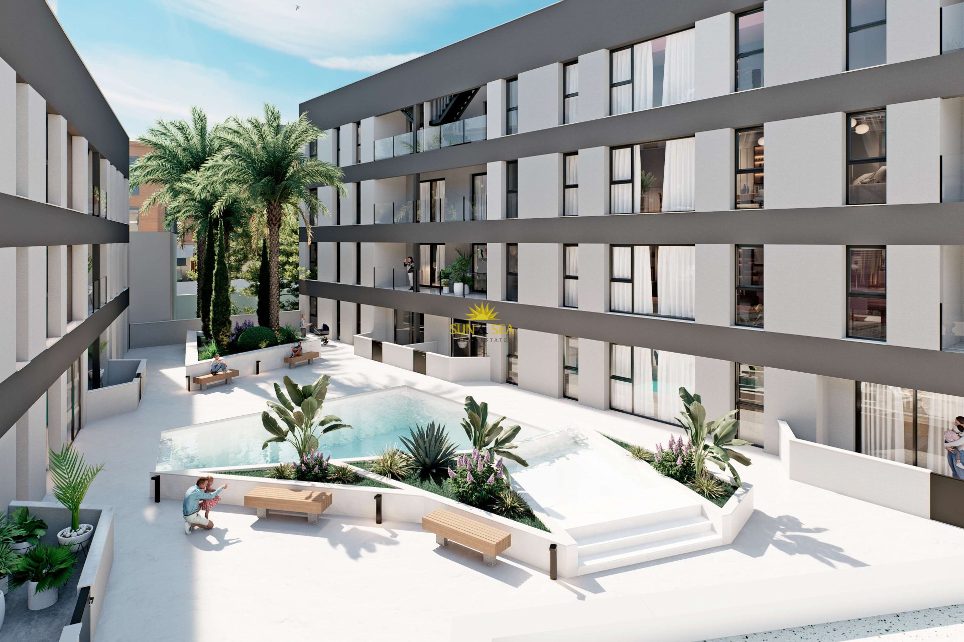 Nouvelle construction - Appartement - Lo Pagán