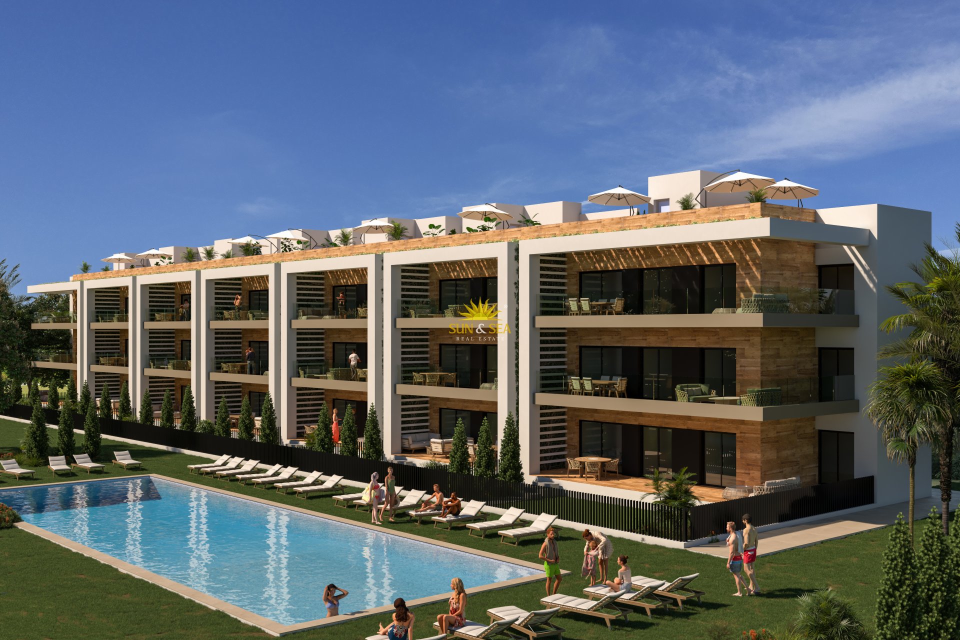 Nouvelle construction - Appartement - Los Alcázares - Los Alcazares