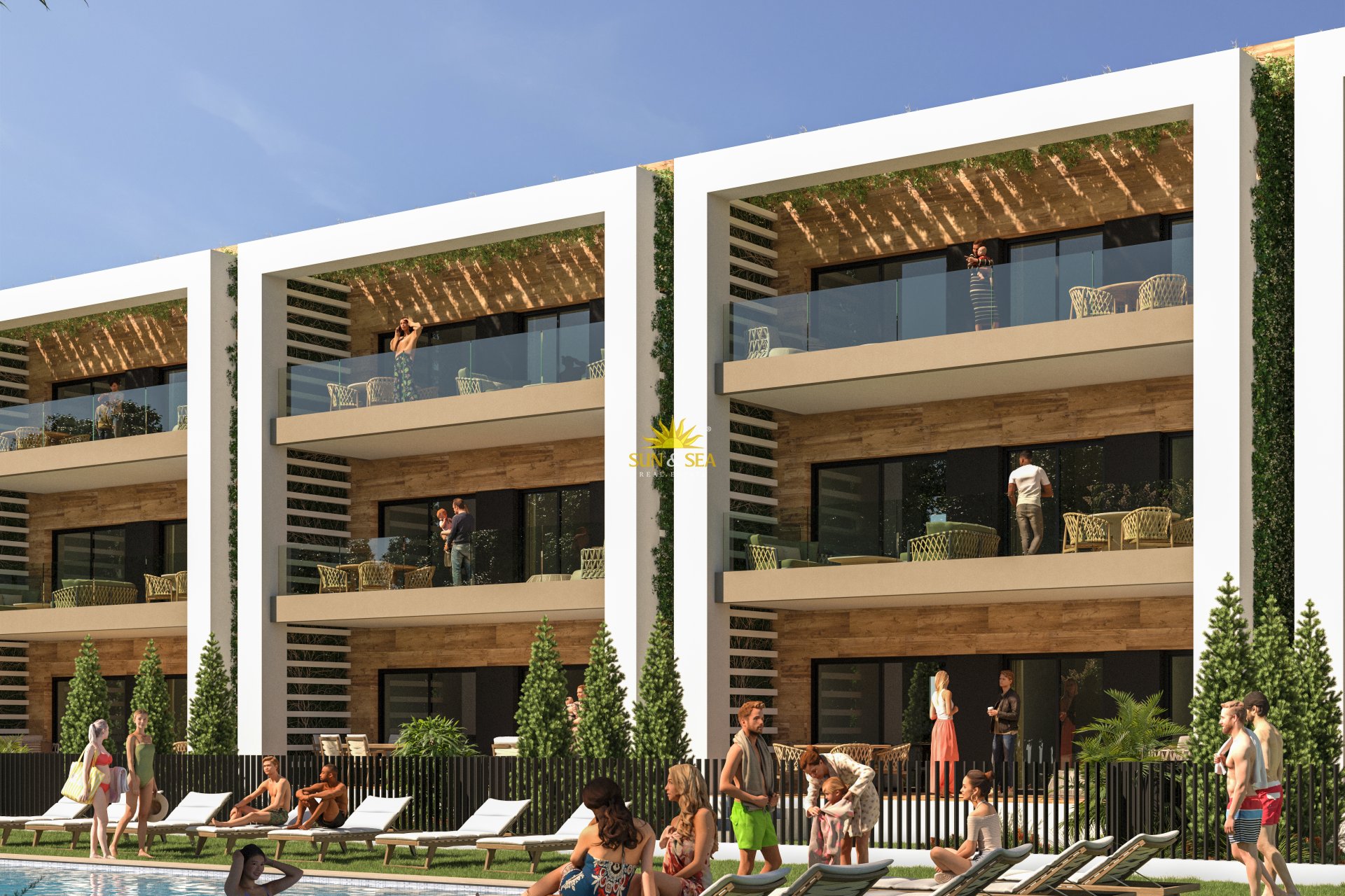 Nouvelle construction - Appartement - Los Alcázares - Los Alcazares