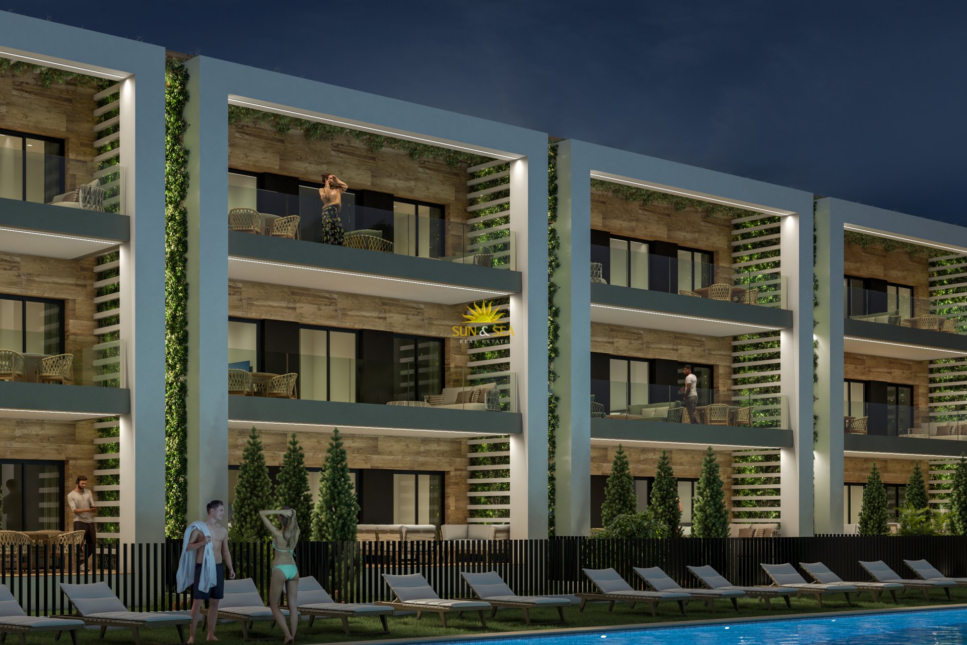 Nouvelle construction - Appartement - Los Alcázares - Los Alcazares