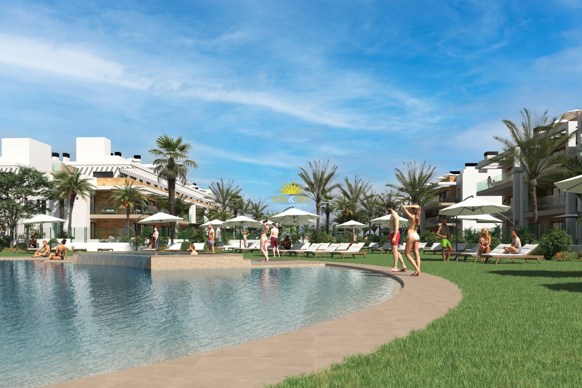 Nouvelle construction - Appartement - Los Alcázares - Los Alcazares