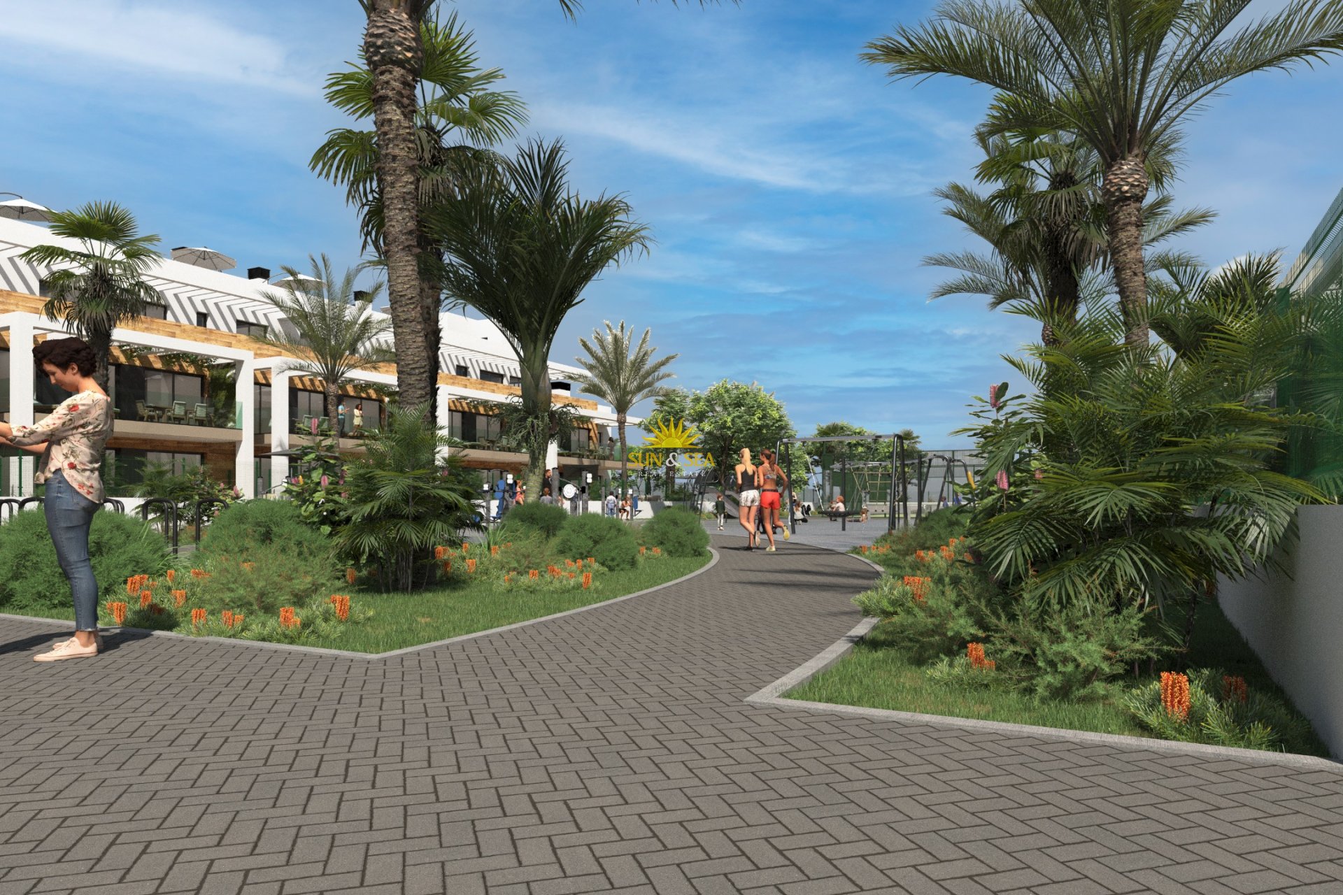 Nouvelle construction - Appartement - Los Alcázares - Los Alcazares