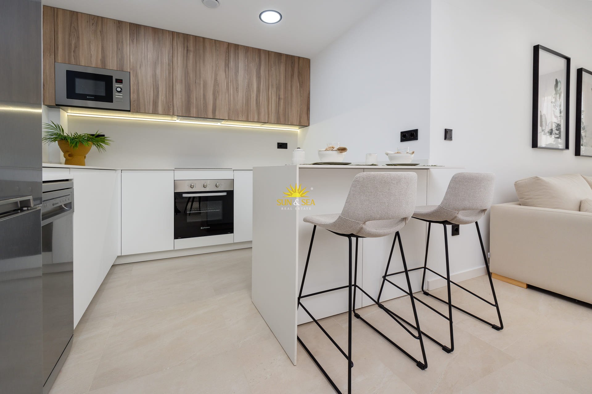 Nouvelle construction - Appartement - Los Alcázares - Los Alcazares