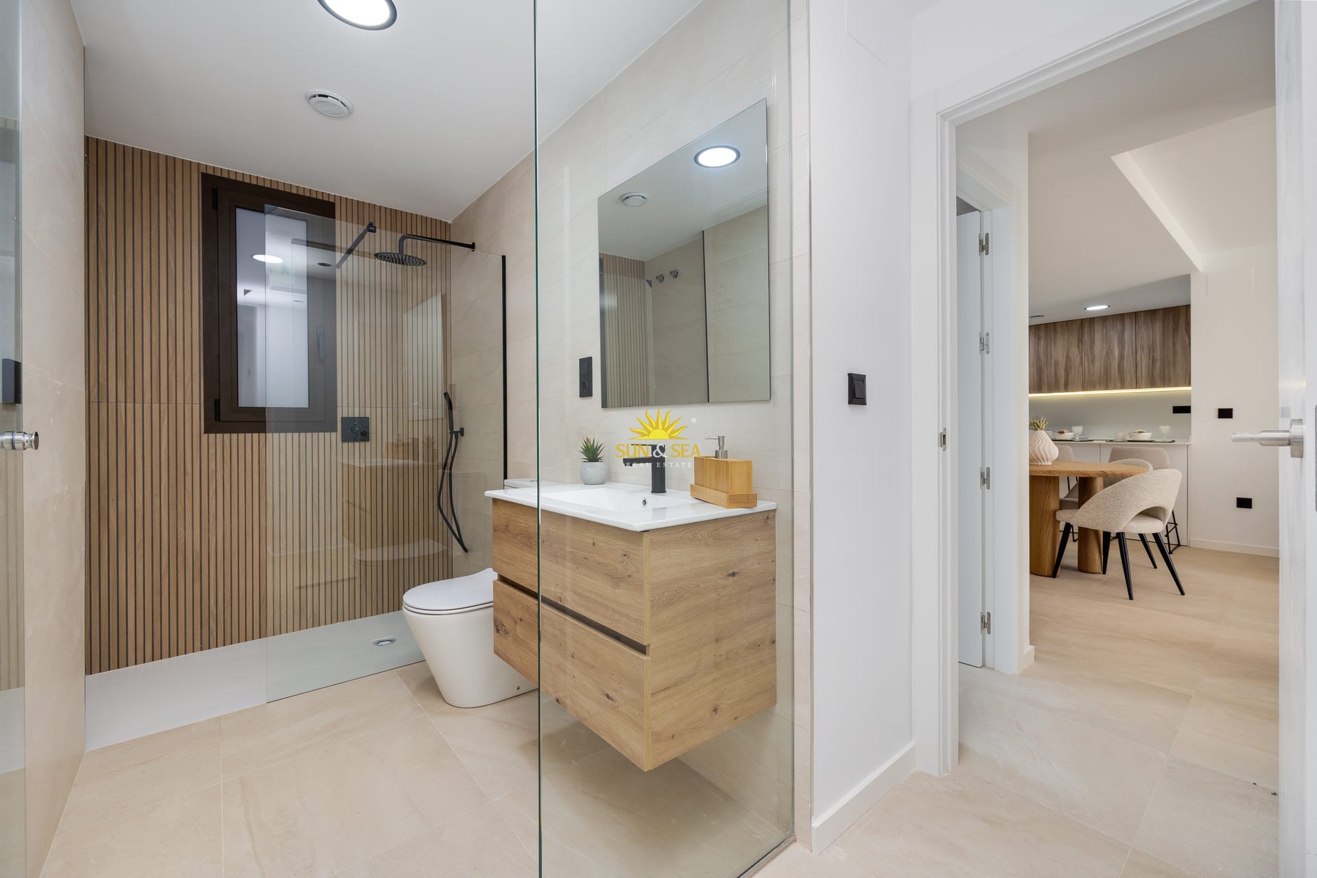 Nouvelle construction - Appartement - Los Alcázares - Los Alcazares