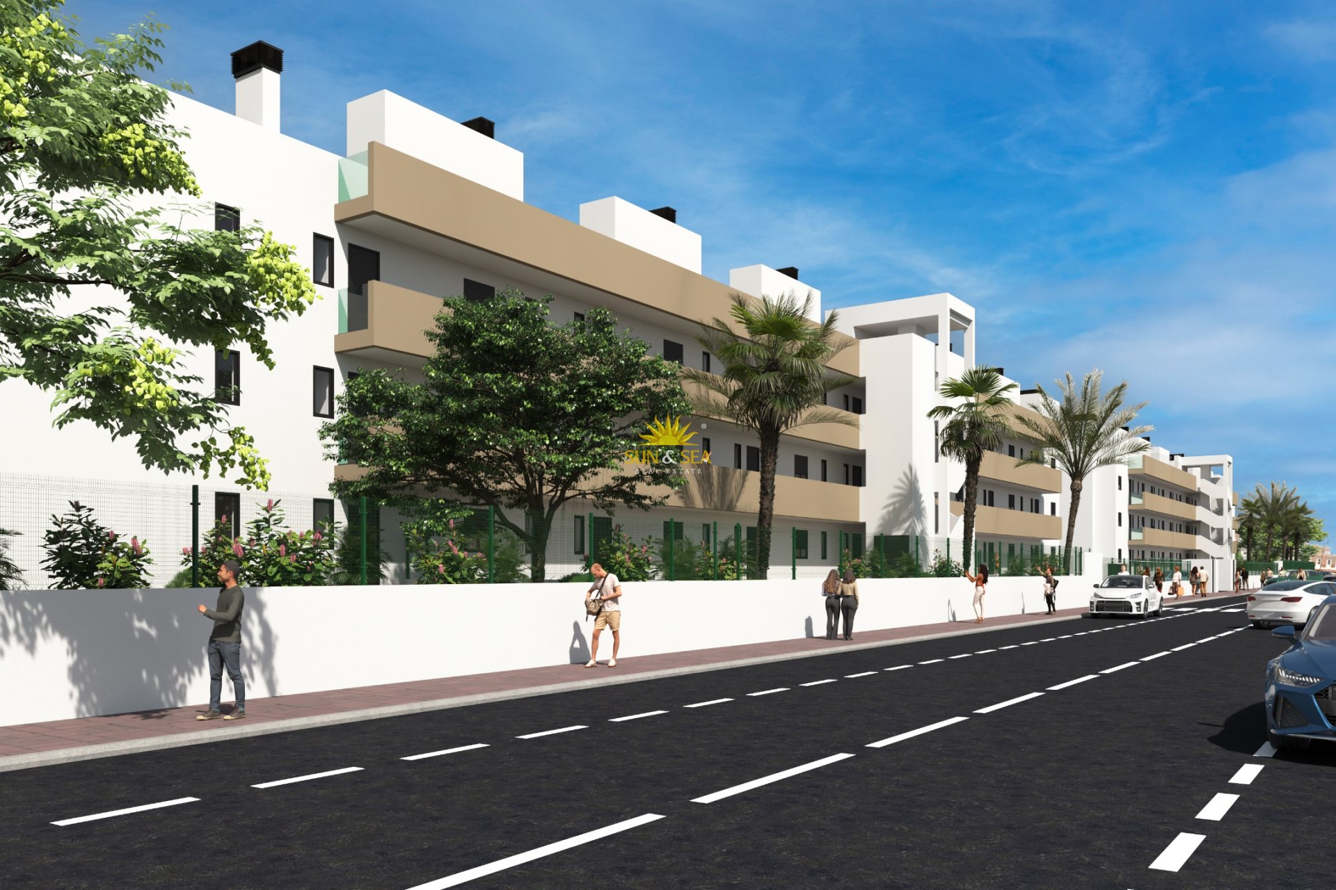 Nouvelle construction - Appartement - Los Alcázares - Los Alcazares