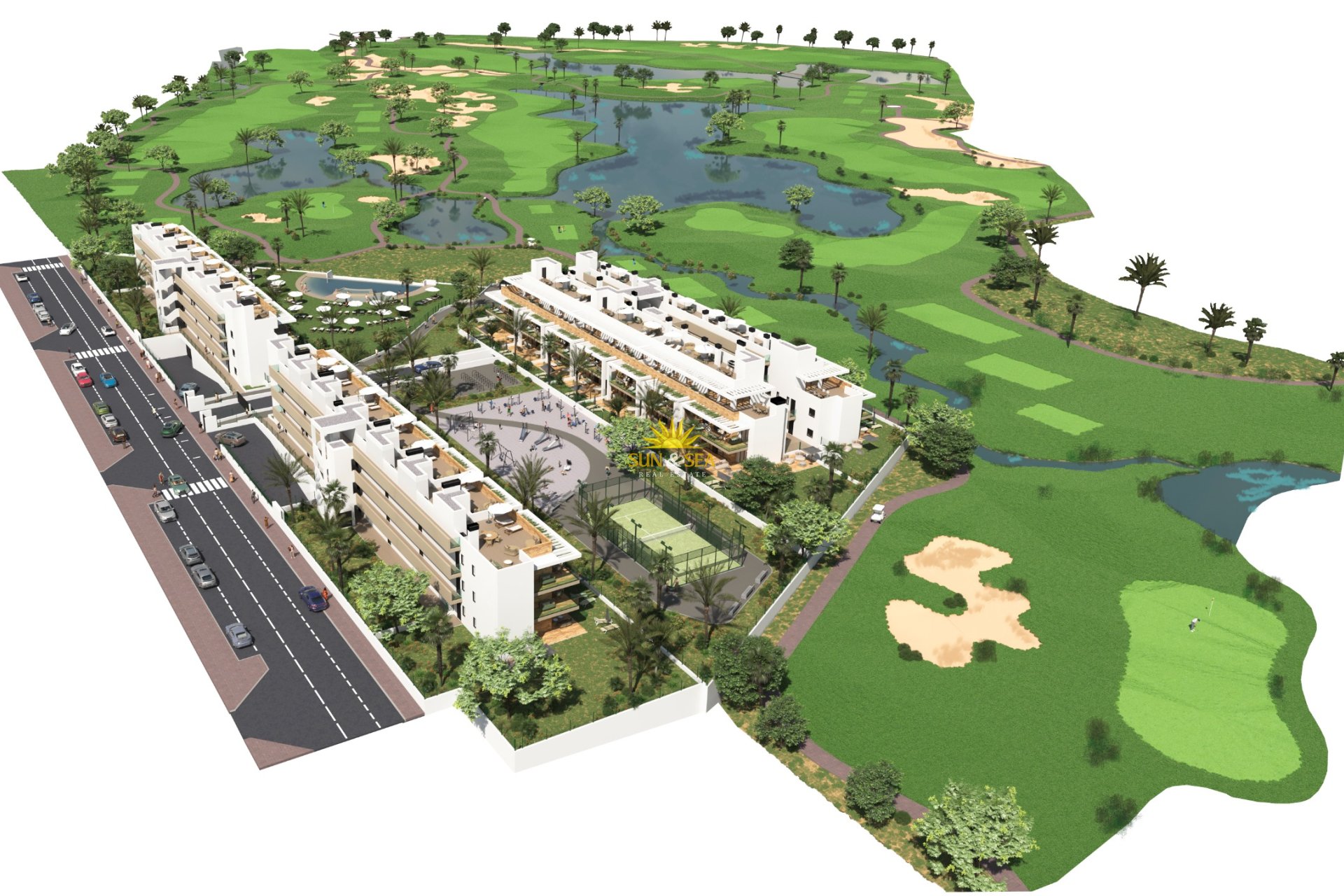 Nouvelle construction - Appartement - Los Alcázares - Los Alcazares