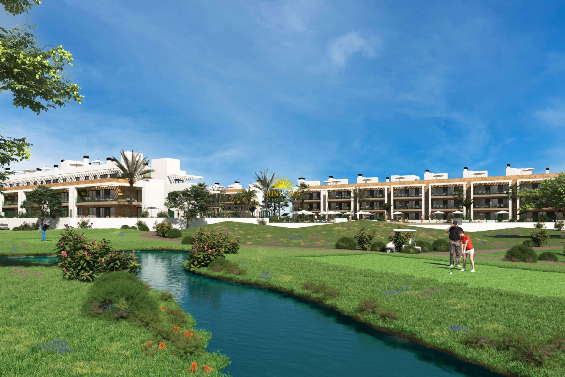 Nouvelle construction - Appartement - Los Alcázares - Los Alcazares