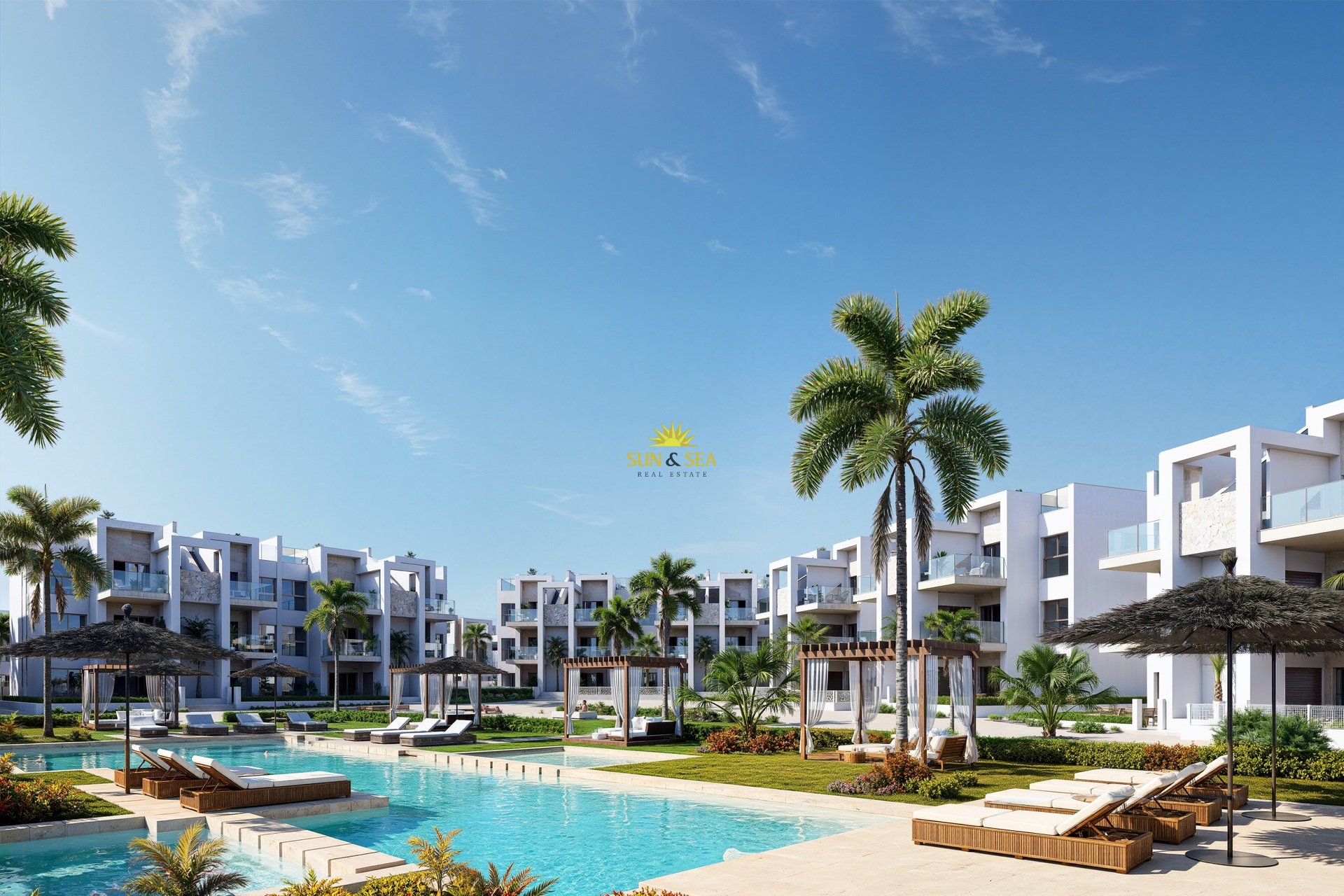 Nouvelle construction - Appartement - Los Alcázares - Los Alcazares