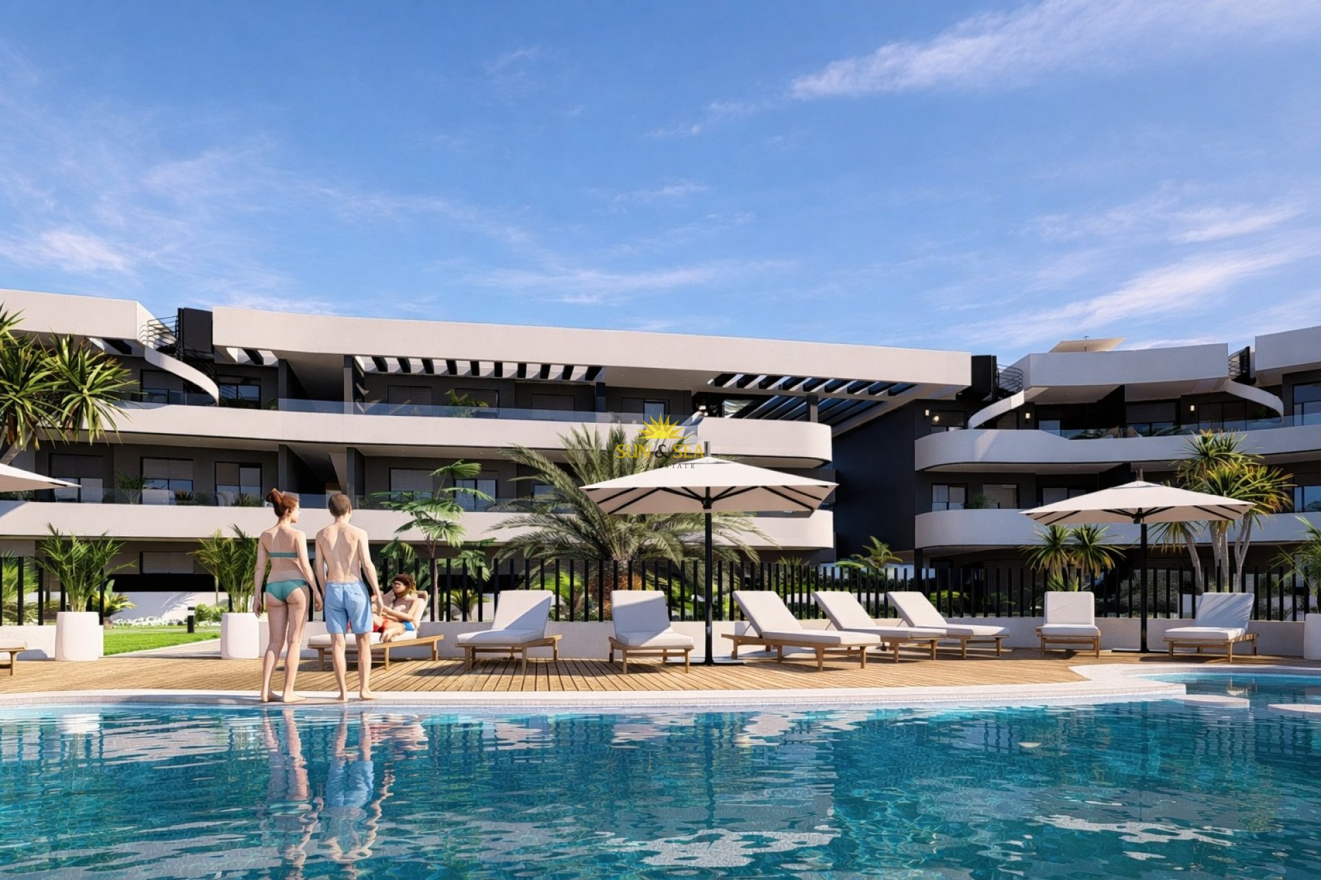 Nouvelle construction - Appartement - Los Alcázares - Los Alcazares